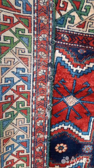 Ковер шерстяной