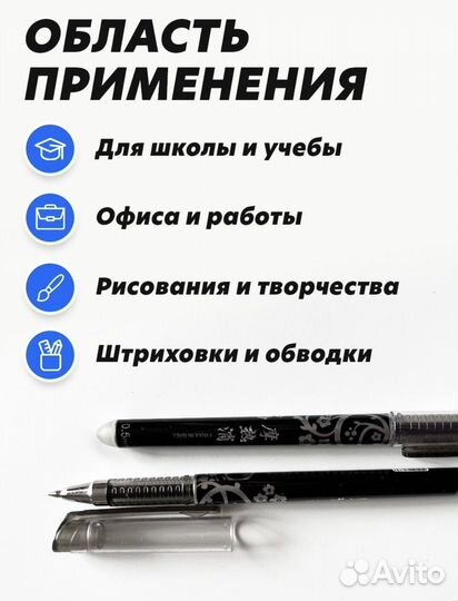 Ручки и стержни 