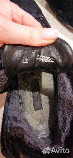 Ботинки мужские зимние 42 размер