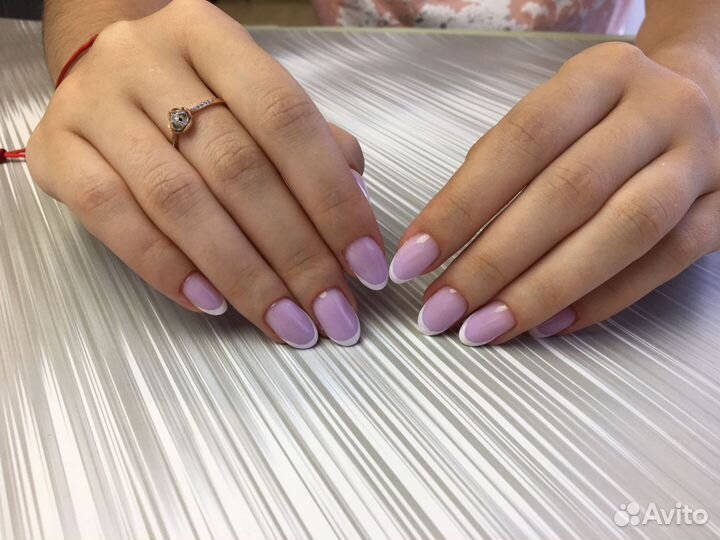 Маникюр на дому