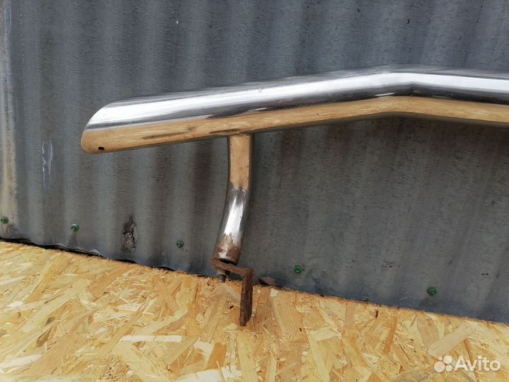 Infiniti QX56 JA60 Защита заднего бампера