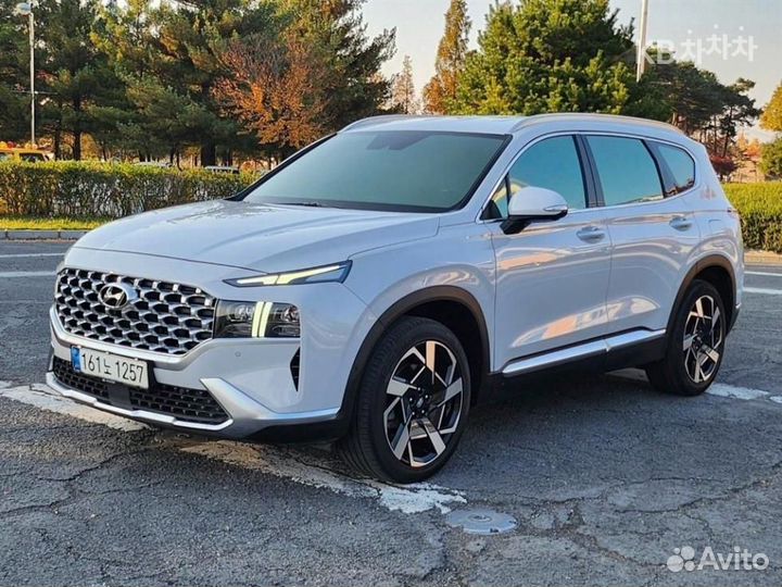 Hyundai Santa Fe 2.2 AMT, 2020, 78 146 км