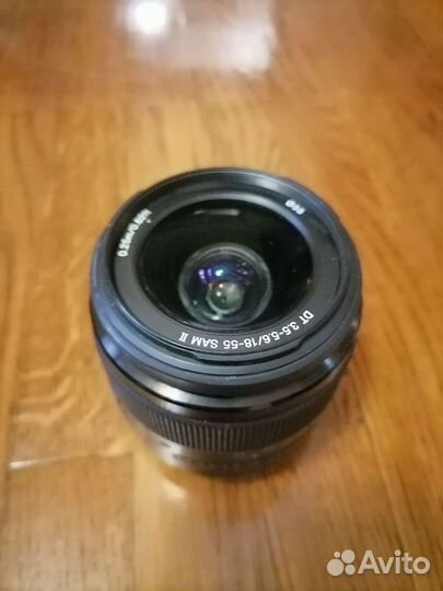 Объектив Sony 18-55 sam2
