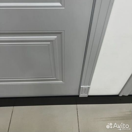 Серые межкомнатные двери - Новинка