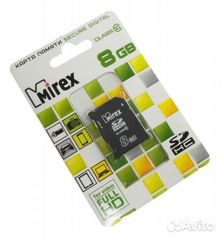 Карта памяти microSD 4GB class 10 (без адаптера) m