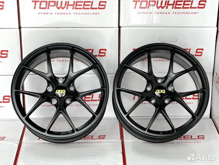 Диски SRL DQ002 18 8.5J 5x114,3 вес 8,3kg Black