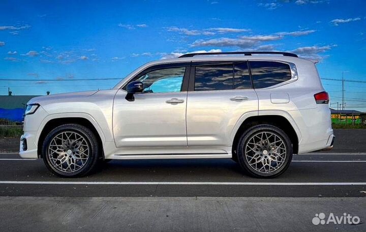 Кованые диски R22 Lexus LX600 Toyota LC300