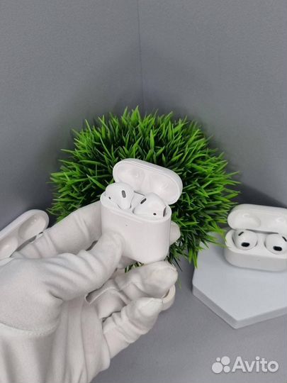 Новый AirPods 2 luxe звук огонь