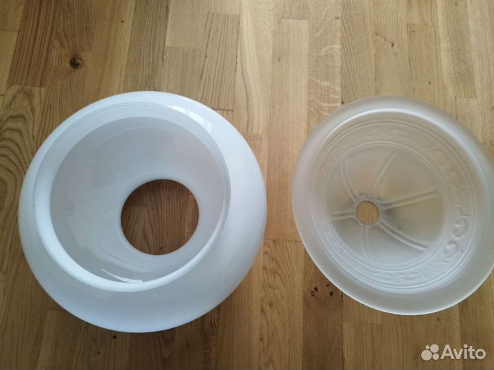 Стекло старинной лампы