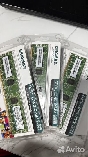 Оперативная память ddr2 2gb kingston