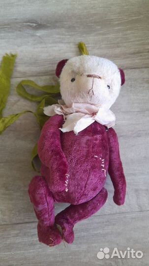 Плюшевый мишка, винтаж