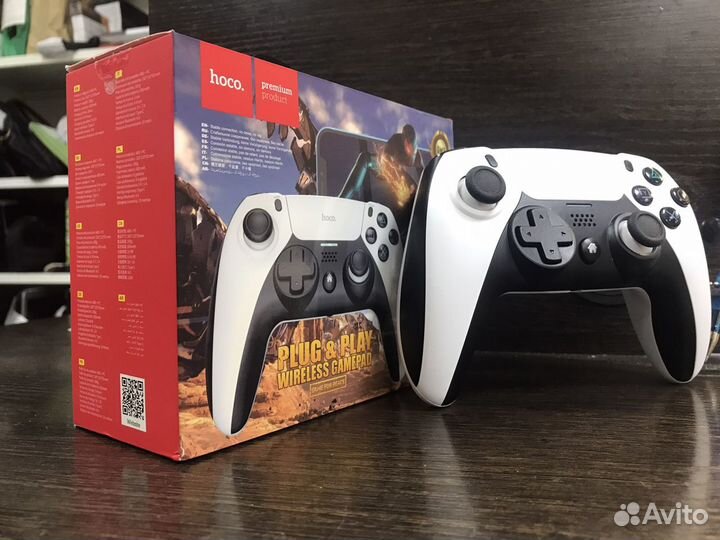 Геймпад Hoco GM9 подключение BT(v4.0) PS4/ PC