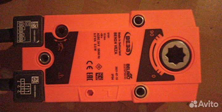 Электропривод для вентиляции