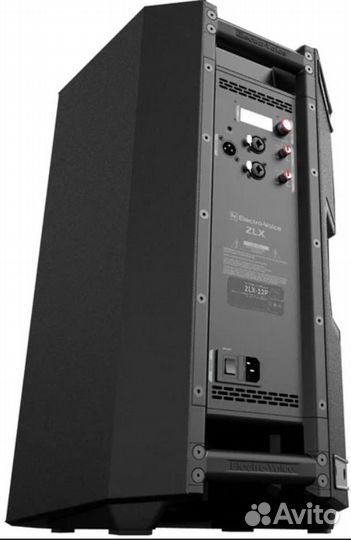 Electro voice zlx 12p комплект колонка + стойка