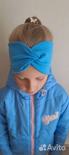 Повязка на голову для девочки