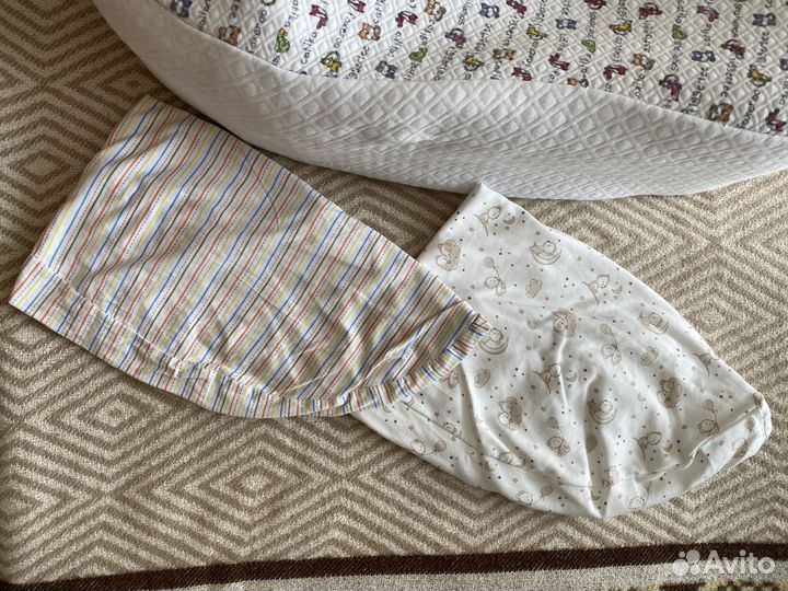 Кокон для новорожденных зевушка