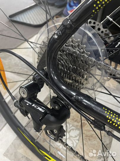 Шоссейный велосипед Merida Cyclo Cross 500