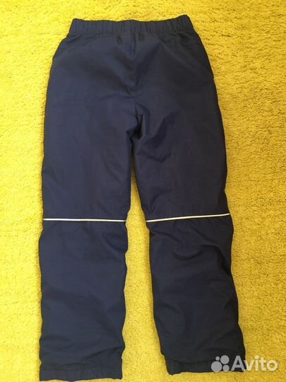 Брюки демисезонные для девочки 134