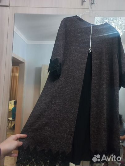 Платье женское 56р