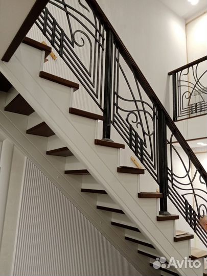 Лестница из массива