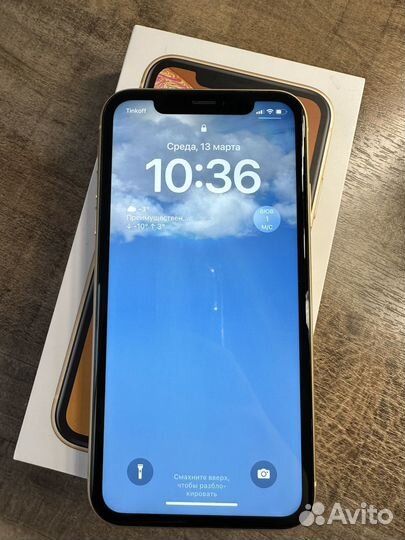 iPhone Xr, 128 ГБ