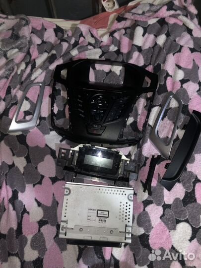 Магнитола ford focus 3