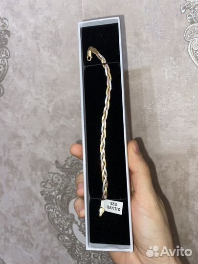 Серебряный браслет 925