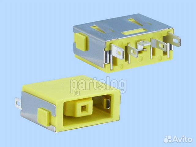 Разъем питания для Lenovo G400S G500S прямоугольны