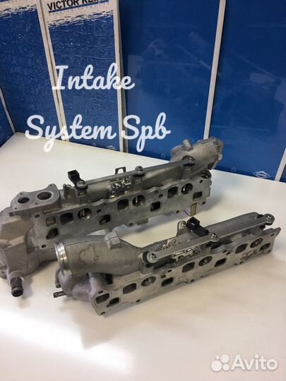 Впускной коллектор Мерседес ом642 М642 3.0 TD TDI