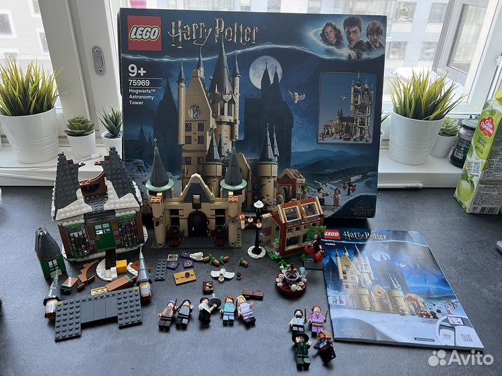 Конструктор lego Harry Potter 75969
