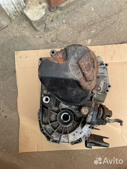 МКПП Nissan Micra k12