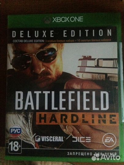 Battlefield hardline продажа обмен