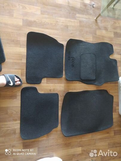 Ворсовые коврики форд фокус