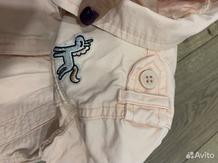 Джинсовка GAP на девочку 92