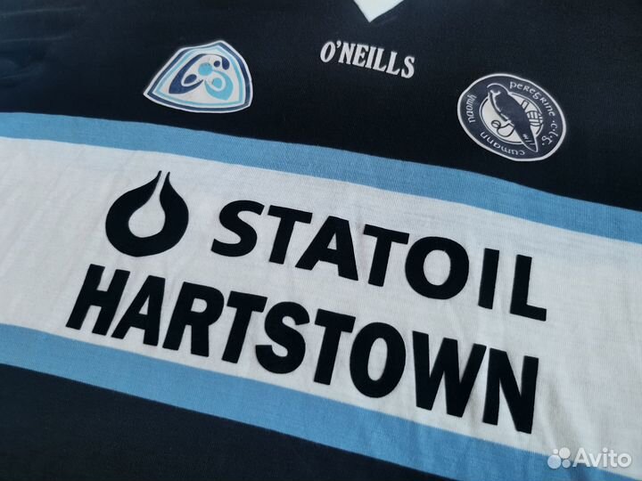 Джерси GAA, St Peregrines Dublin,Винтаж,Matchworn