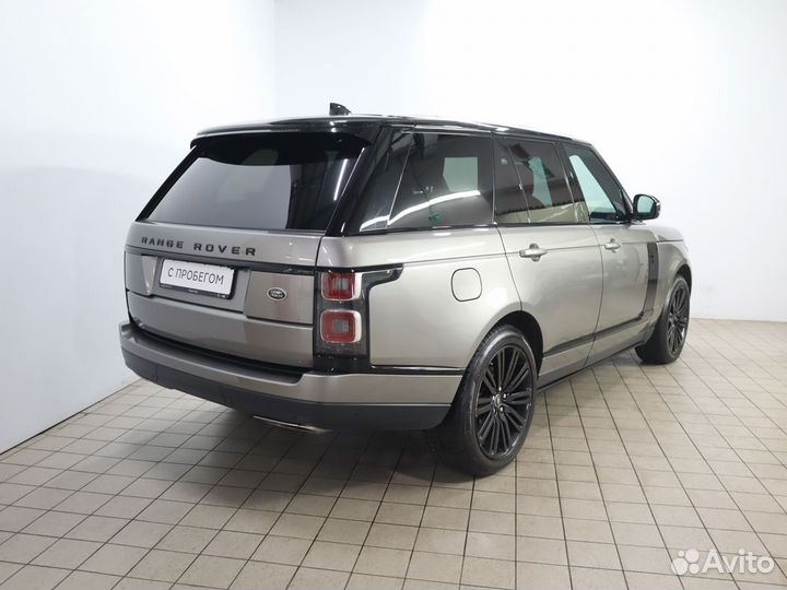 Land Rover Range Rover 3 AT, 2019, 53 616 км
