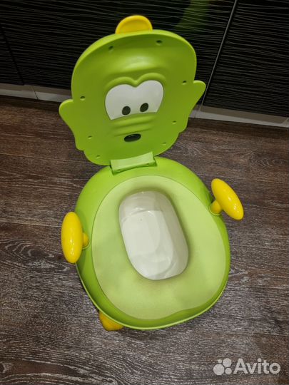 Детский горшок унитаз