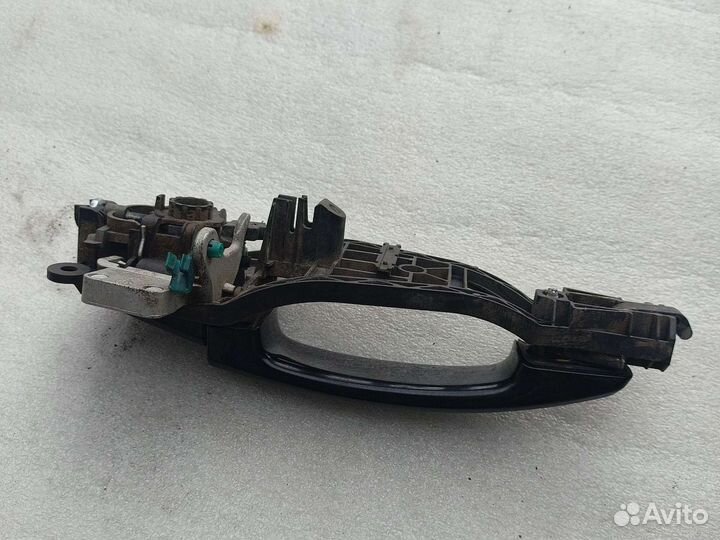 Ручка двери внешняя передняя правая Opel Corsa D