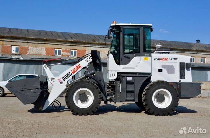 Фронтальный погрузчик GoodWork LX280F, 2023