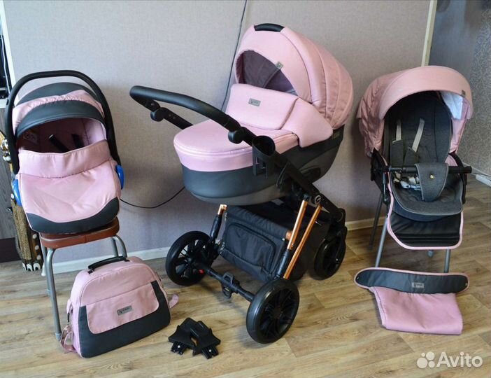 Коляска 3в1 Verdi melbu как новая