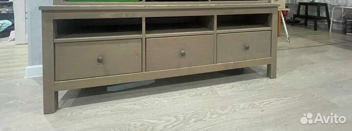Тумба под телевизор IKEA хемнэс