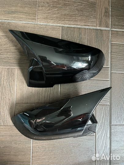 Накладки на зеркала bmw f10 f11 f07 f06 f12 f01