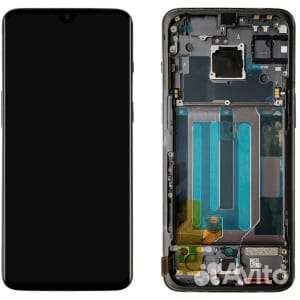 Дисплей для OnePlus 7 Черный - (amoled)