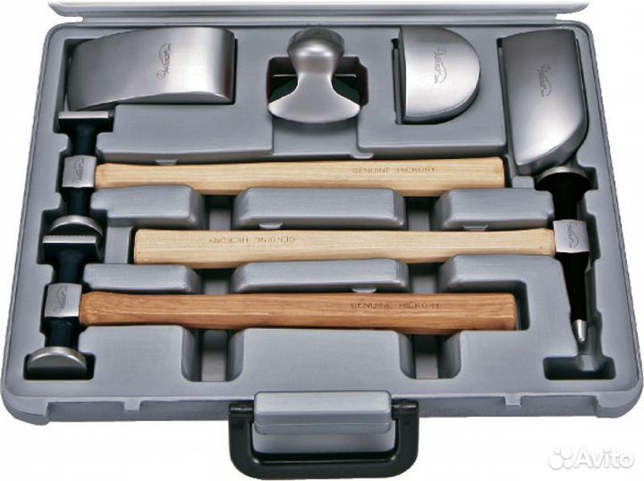 Набор рихтовочный Master 7 предметов