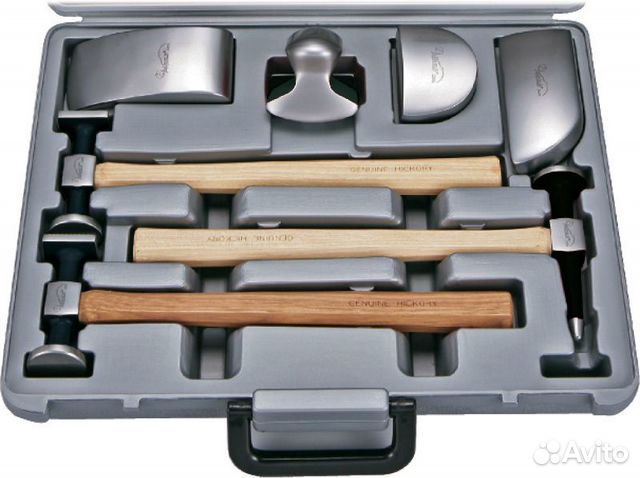 Набор рихтовочный Master 7 предметов