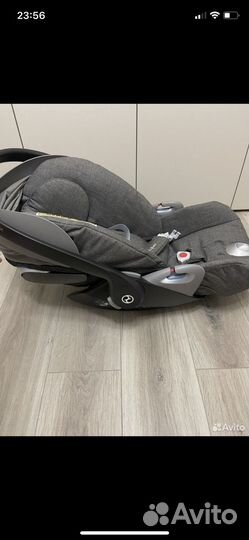 Автолюлька cybex cloud z i size plus