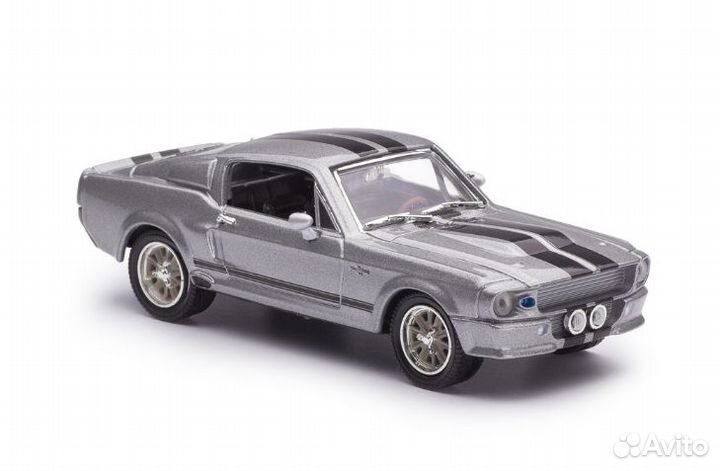Mustang GT500 Eleanor (модель из кинофильма)