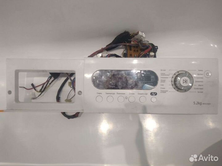 Плата управления стиральной машины Samsung