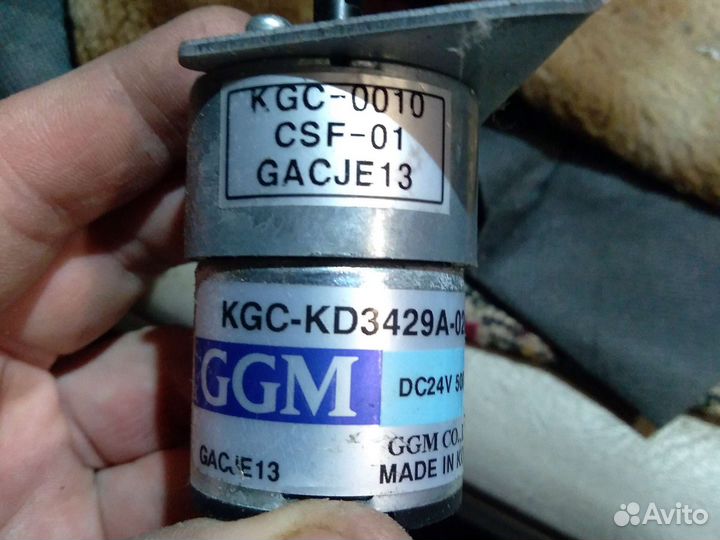 Электродвигатель 24v