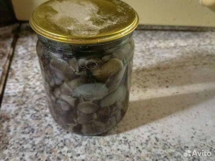 Грибы опята маринованные